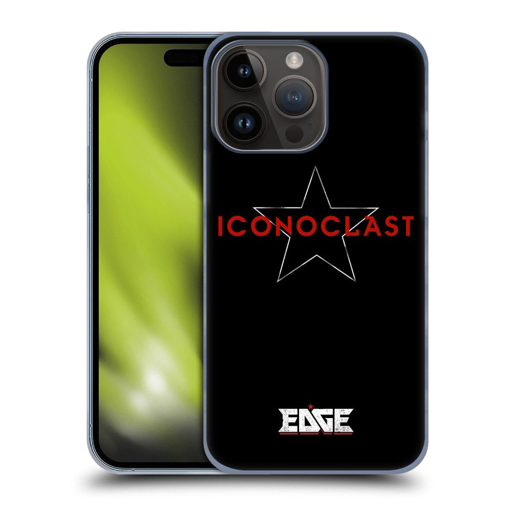 WWE ダブルダブルイー - Edge Iconoclast ハード case / Apple iPhoneケース 【公式 / オフィシャル】