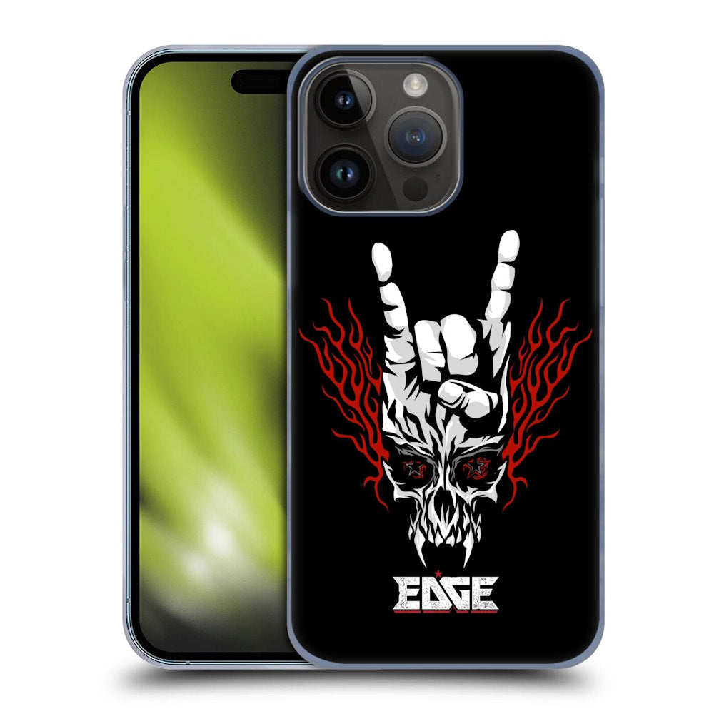 WWE ダブルダブルイー - Edge Skull ハード case / Apple iPhoneケース 【公式 / オフィシャル】