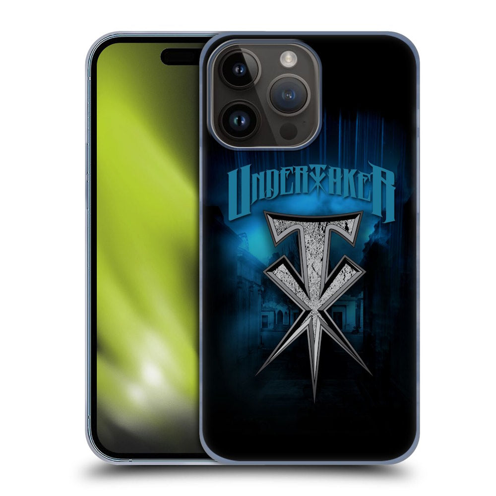 WWE ダブルダブルイー - The Undertaker Stone Cross ハード case / Apple iPhoneケース 【公式 / オフィシャル】