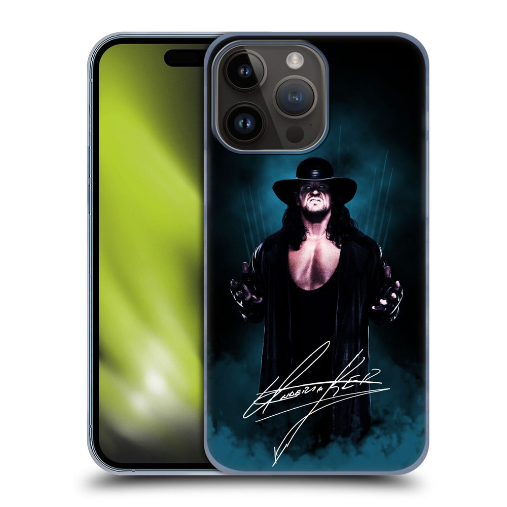 WWE ダブルダブルイー - The Undertaker Deadman Signature ハード case / Apple iPhoneケース 【公式 / オフィシャル】