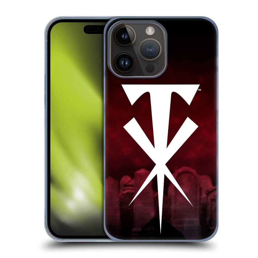 WWE ダブルダブルイー - The Undertaker Cross ハード case / Apple iPhoneケース 【公式 / オフィシャル】