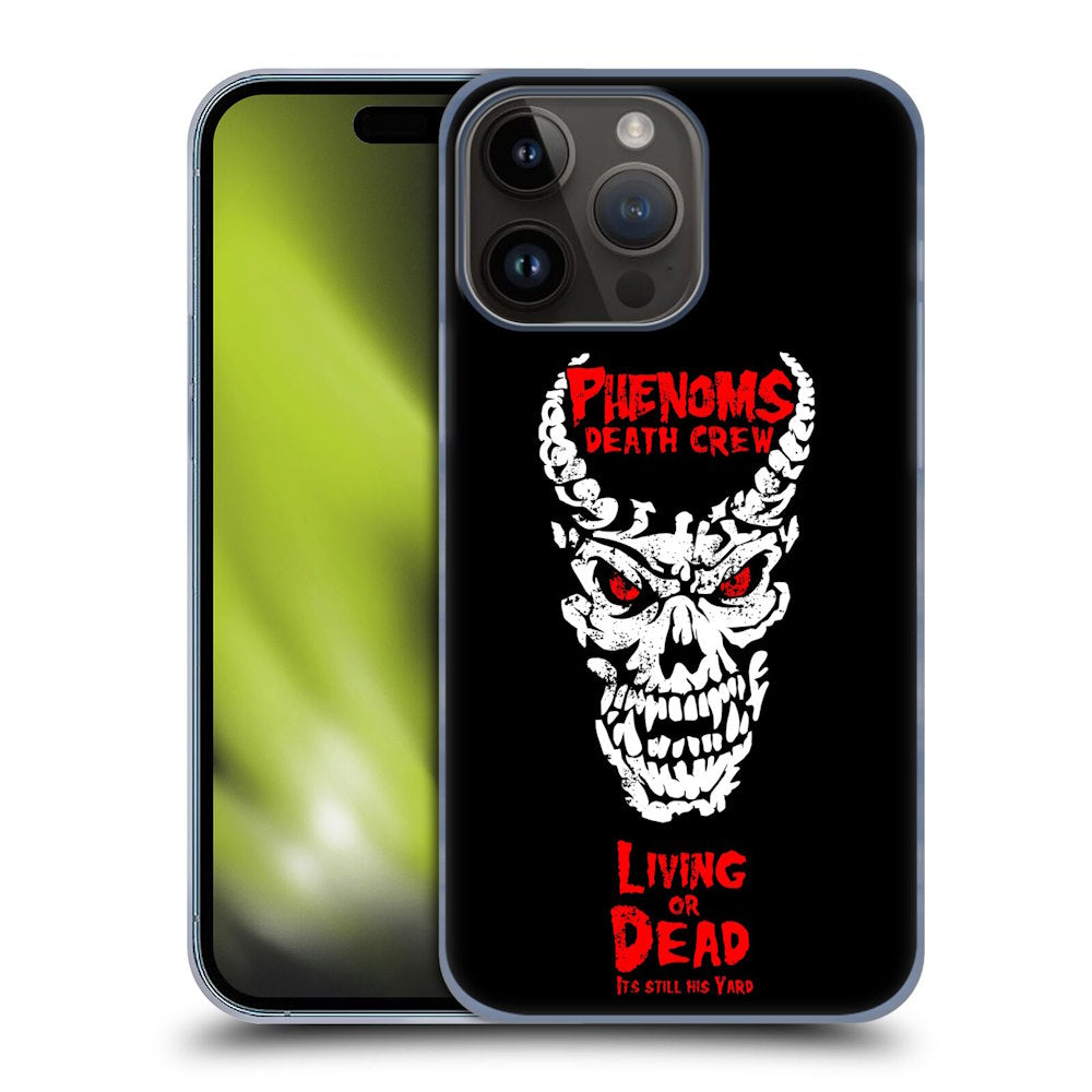 WWE ダブルダブルイー - The Undertaker Phenom's Death Crew ハード case / Apple iPhoneケース 【公式 / オフィシャル】