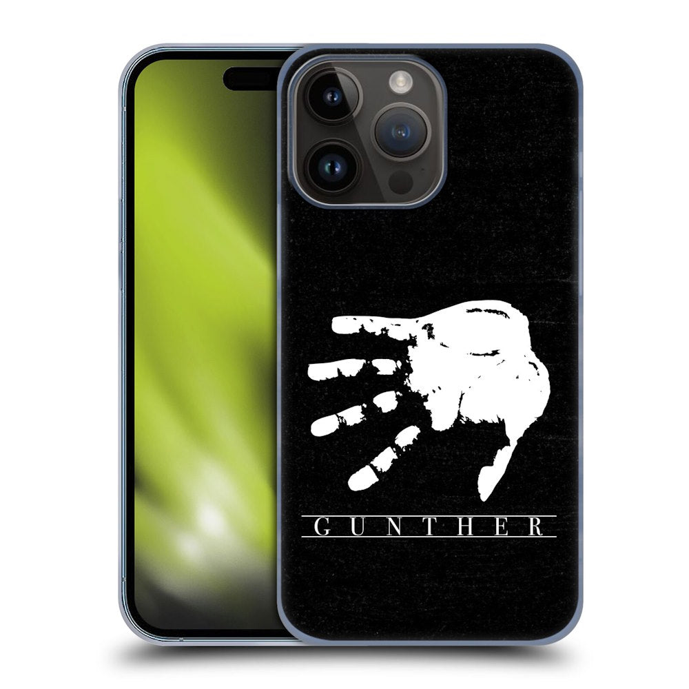 WWE ダブルダブルイー - Gunther Distressed Hand ハード case / Apple iPhoneケース 【公式 / オフィシャル】