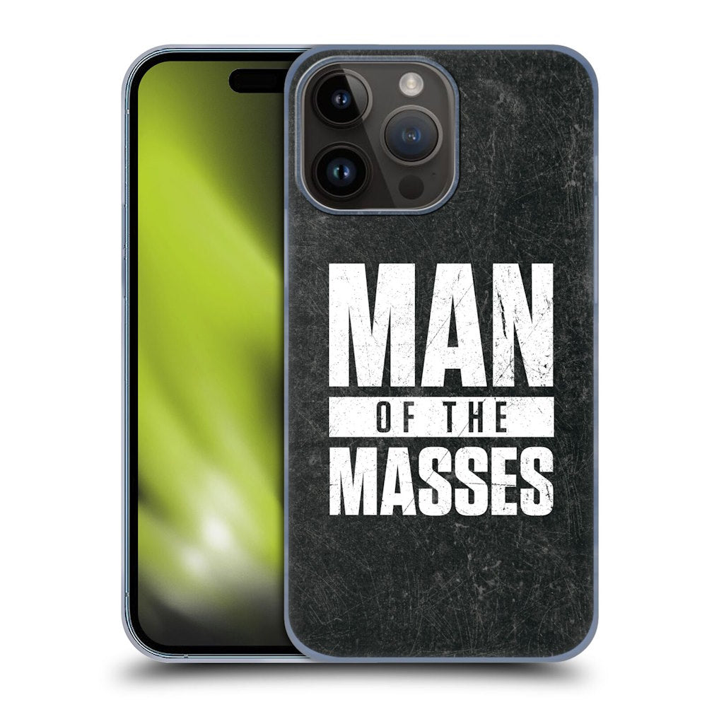 WWE ダブルダブルイー - Becky Lynch Man Of The Masses ハード case / Apple iPhoneケース 【公式 / オフィシャル】