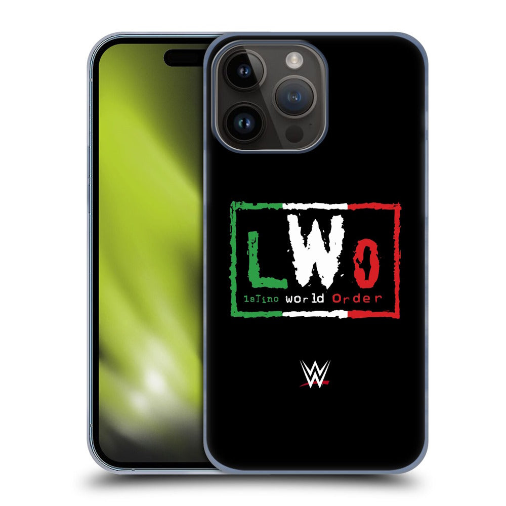 WWE ダブルダブルイー - Latino World Order LWO Flag Of Mexico ハード case / Apple iPhoneケース 【公式 / オフィシャル】