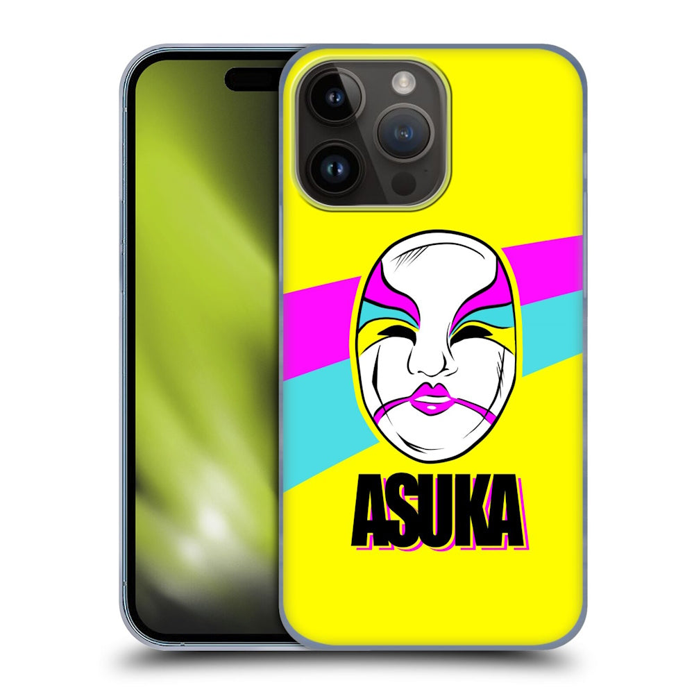 WWE ダブルダブルイー - Asuka The Empress ハード case / Apple iPhoneケース 【公式 / オフィシャル】