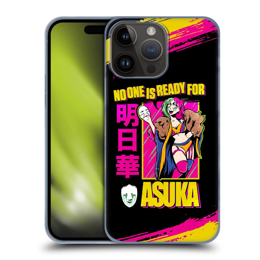 WWE ダブルダブルイー - Asuka No One Is Ready ハード case / Apple iPhoneケース 【公式 / オフィシャル】