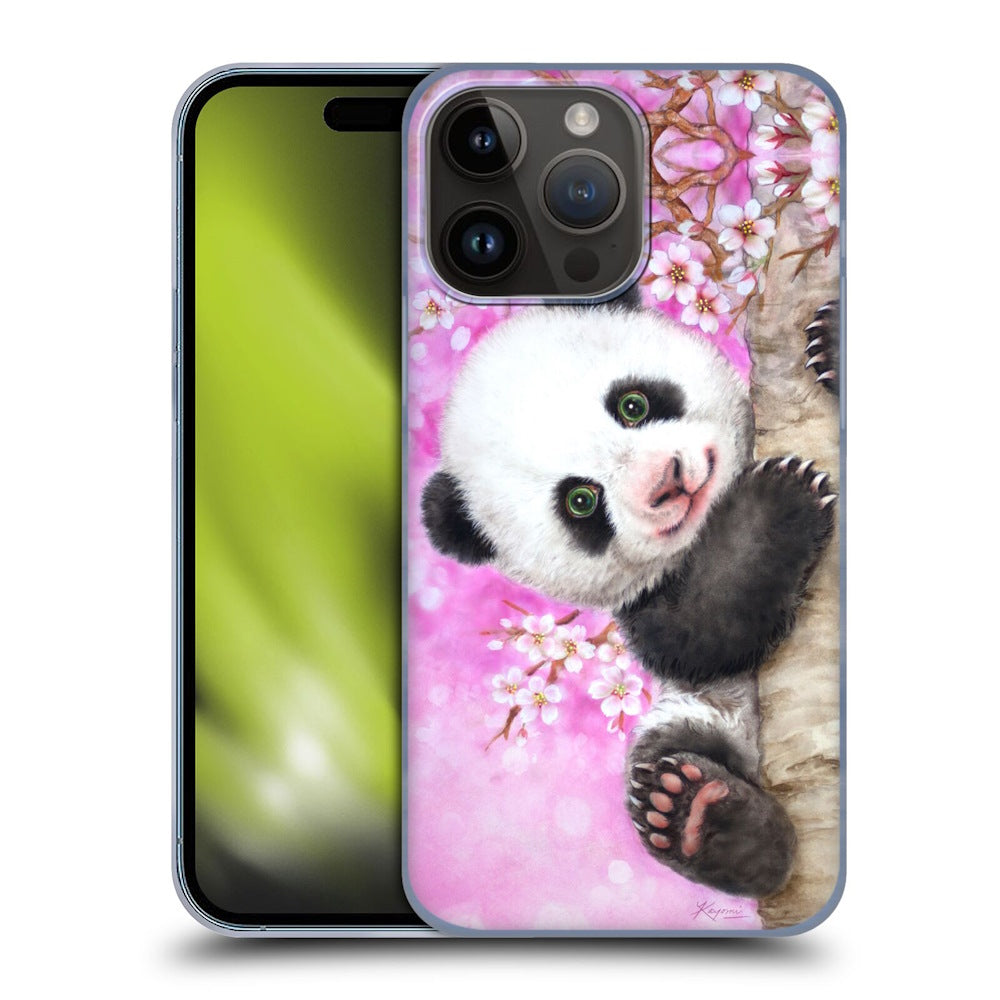 KAYOMI HARAI 原井加代美 - Cherry Blossom Panda ハード case / Apple iPhoneケース 【公式 / オフィシャル】