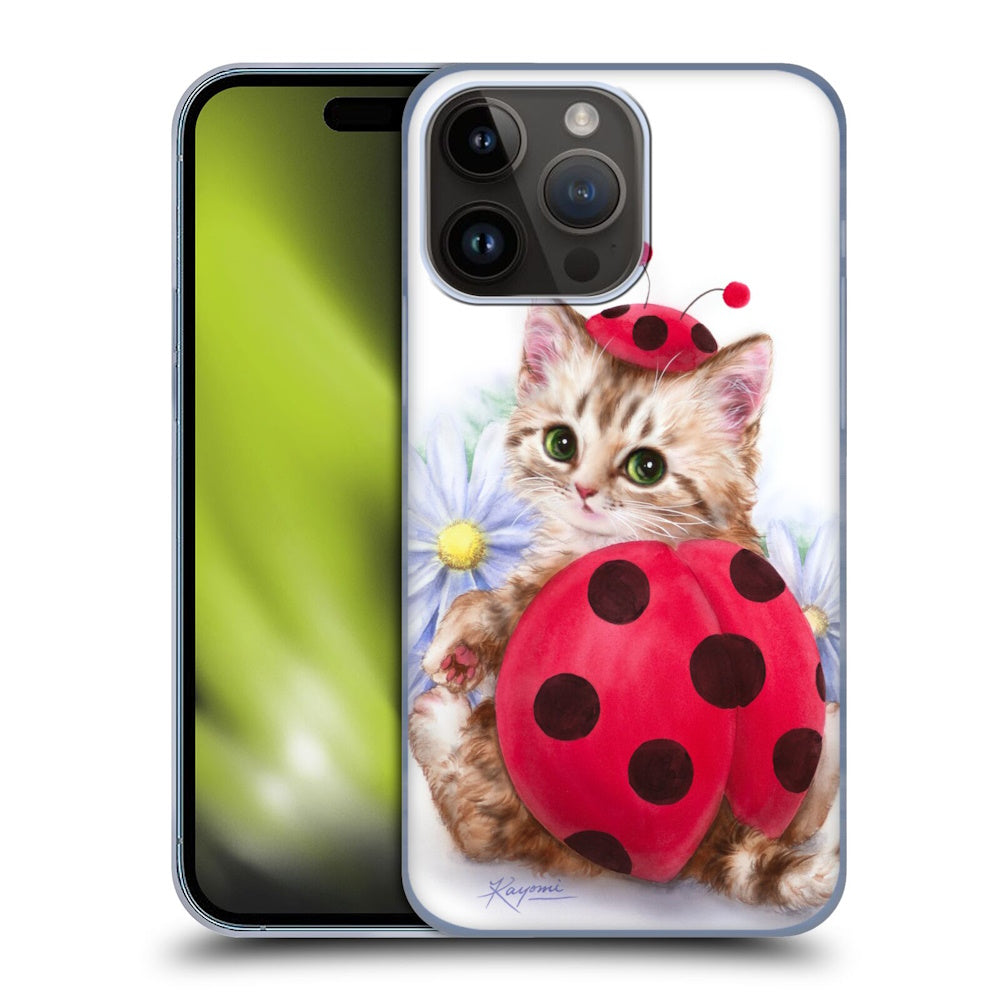 KAYOMI HARAI 原井加代美 - Kitten Cat Lady Bug ハード case / Apple iPhoneケース 【公式 / オフィシャル】