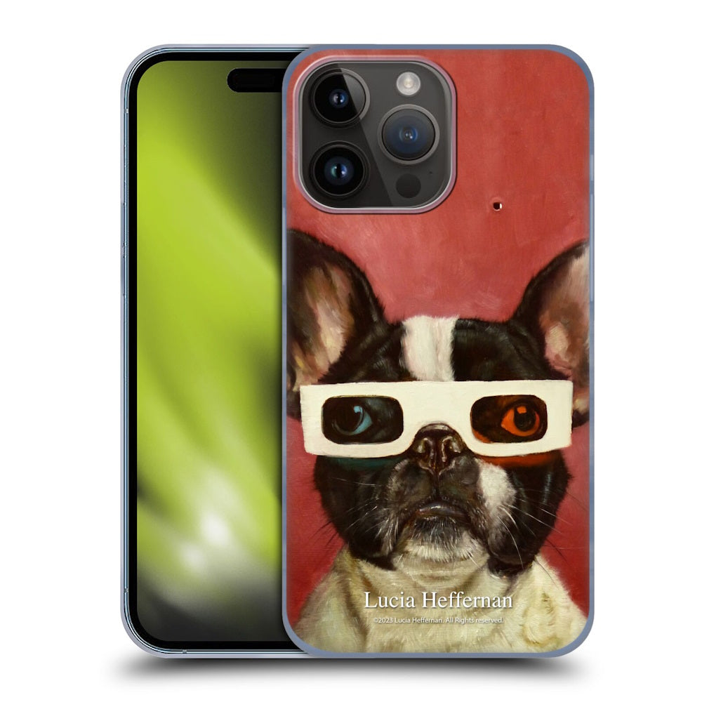 LUCIA HEFFERNAN ルシアヘファーナン - 3D Dog ハード case / Apple iPhoneケース 【公式 / オフィシャル】