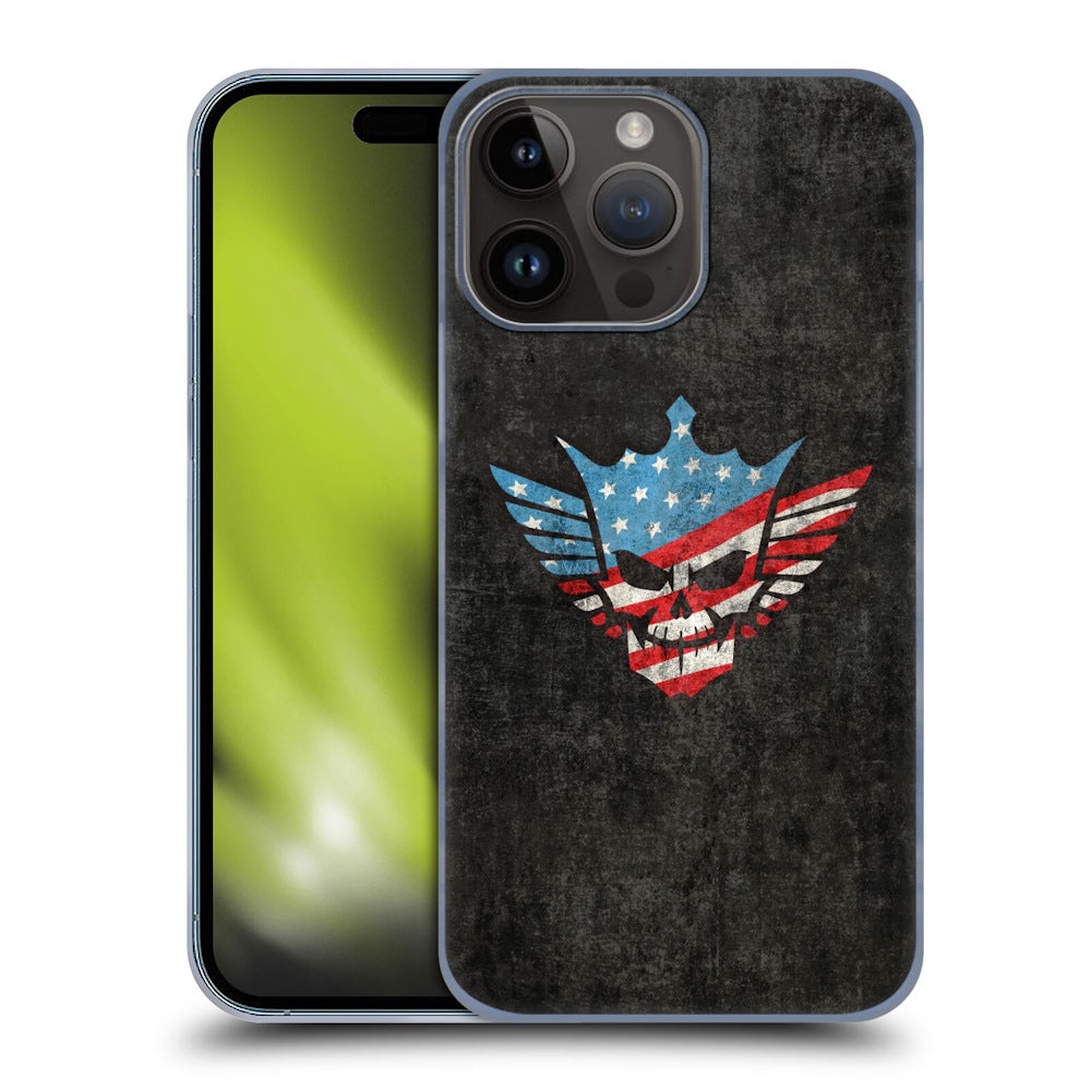 WWE ダブルダブルイー - Cody Rhodes Graphics American Nightmare Logo ハード case / Apple iPhoneケース 【公式 / オフィシャル】