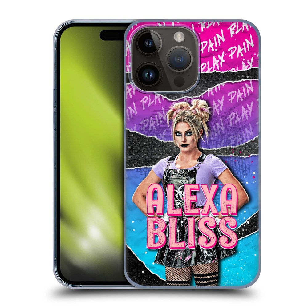 WWE ダブルダブルイー - Alexa Bliss ハード case / Apple iPhoneケース 【公式 / オフィシャル】