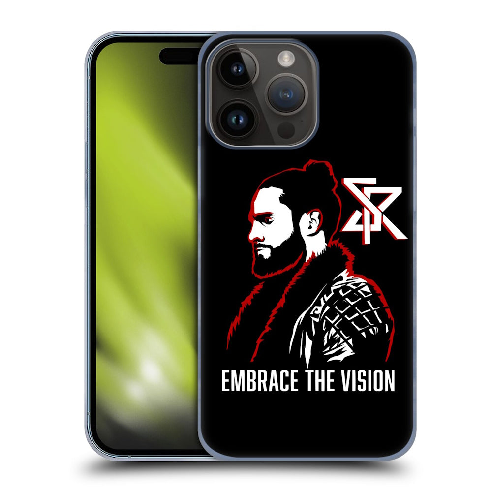 WWE ダブルダブルイー - Seth Rollins Embrace The Vision ハード case / Apple iPhoneケース 【公式 / オフィシャル】