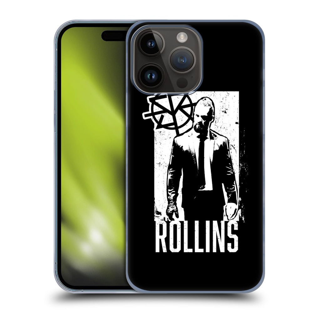 WWE ダブルダブルイー - Seth Rollins Graphics For The Greater Good ハード case / Apple iPhoneケース 【公式 / オフィシャル】