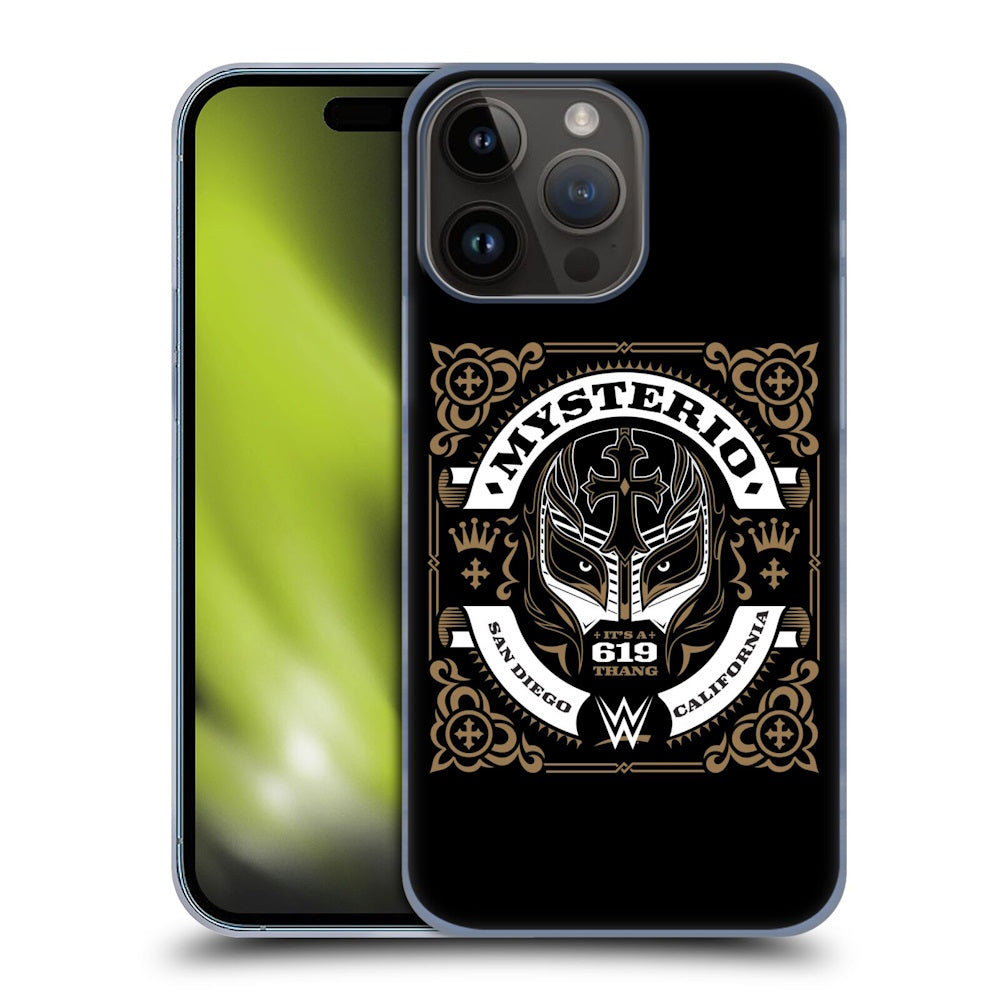 WWE  ダブルダブルイー - Rey Mysterio It's A 619 Thang ハード case / Apple iPhoneケース 【公式 / オフィシャル】