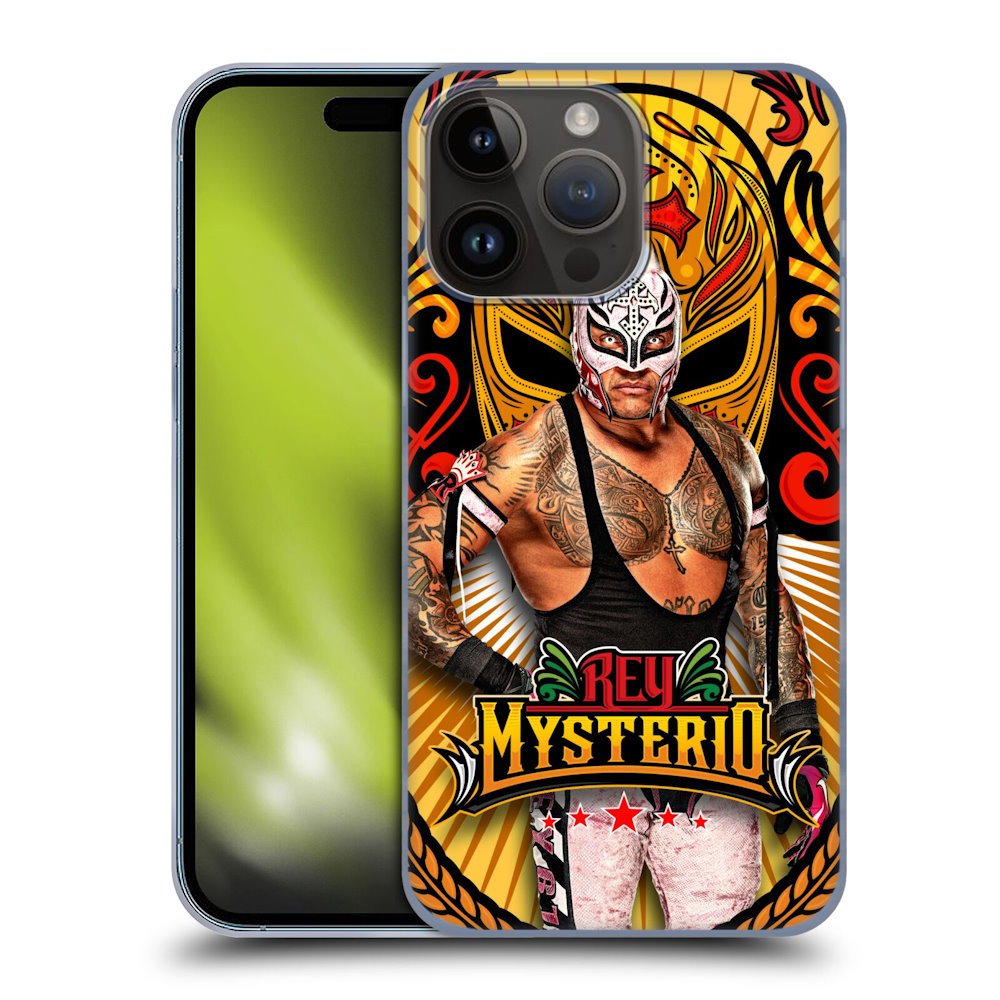 WWE ダブルダブルイー - Rey Mysterio ハード case / Apple iPhoneケース 【公式 / オフィシャル】