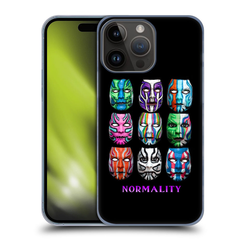 WWE ダブルダブルイー - Jeff Hardy Abstractivate ハード case / Apple iPhoneケース 【公式 / オフィシャル】