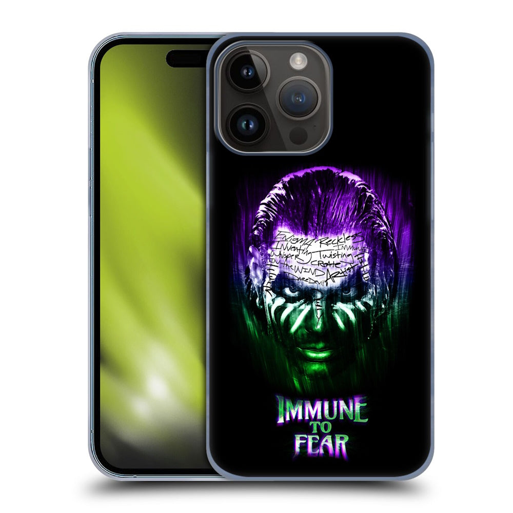 WWE ダブルダブルイー - Jeff Hardy ハード case / Apple iPhoneケース 【公式 / オフィシャル】