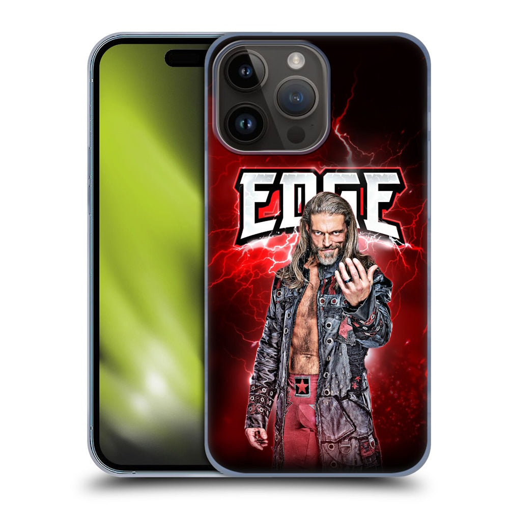 WWE ダブルダブルイー - Edge ハード cas / Apple iPhoneケース 【公式 / オフィシャル】