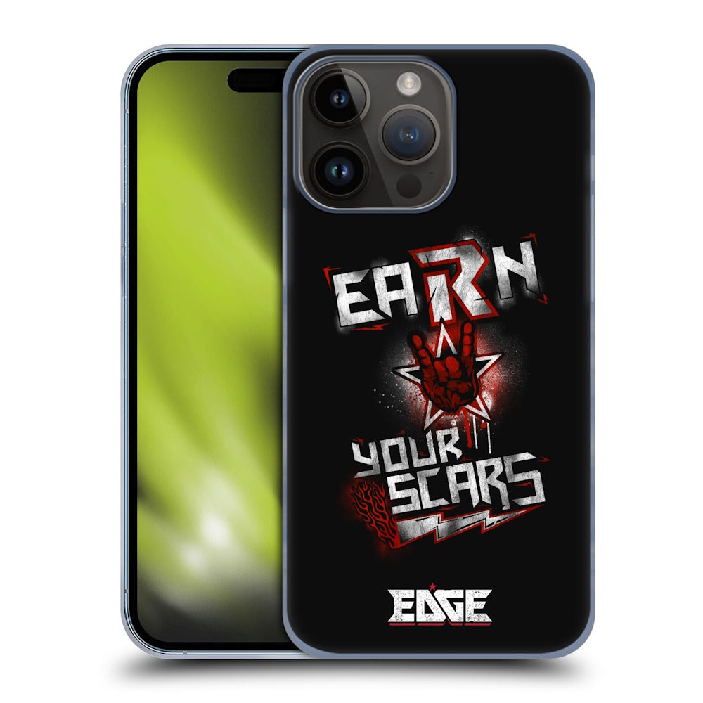 WWE ダブルダブルイー - Edge Iconoclast ハード case / Apple iPhoneケース 【公式 / オフィシャル】