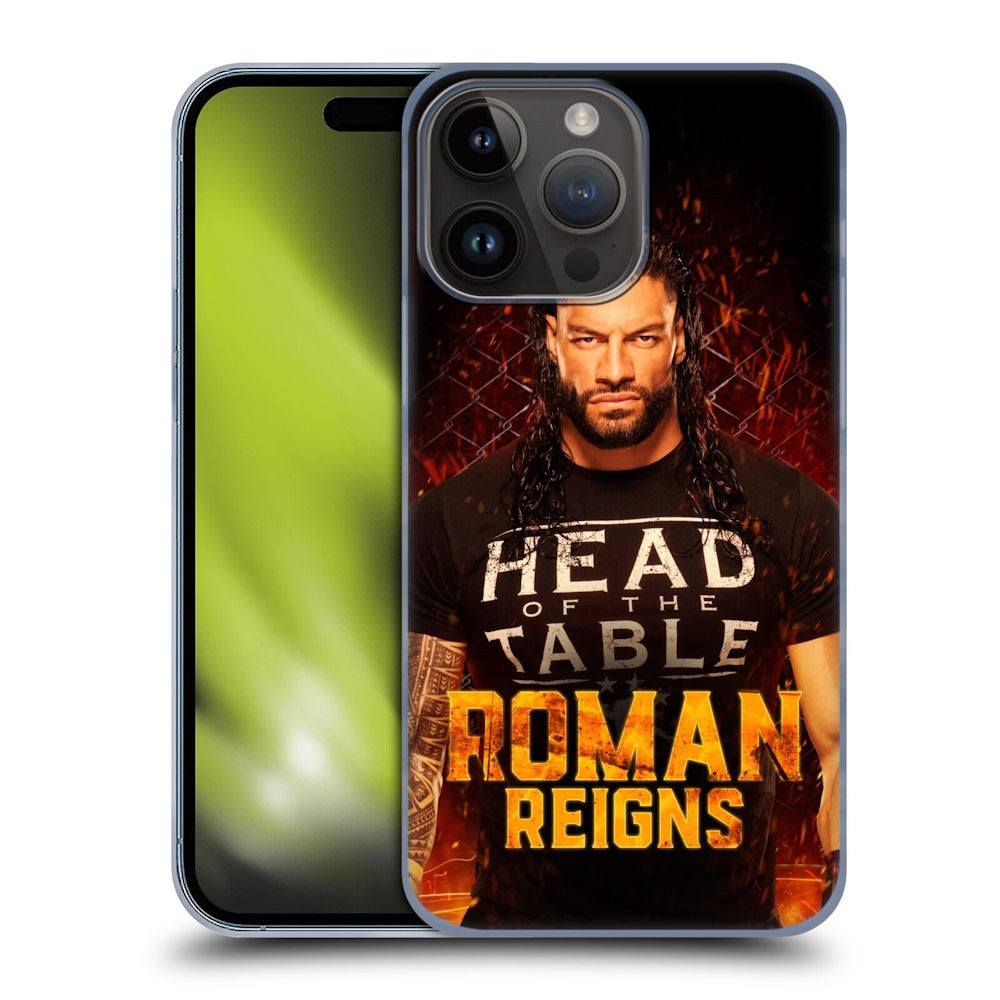 WWE ダブルダブルイー - R. Reigns Roman Reigns 1 ハード case / Apple iPhoneケース 【公式 / オフィシャル】