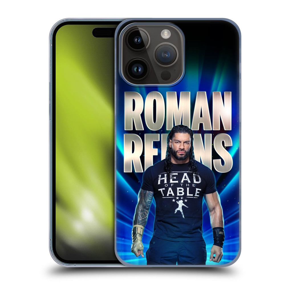 WWE ダブルダブルイー - R. Reigns Roman Reigns 2 ハード case / Apple iPhoneケース 【公式 / オフィシャル】