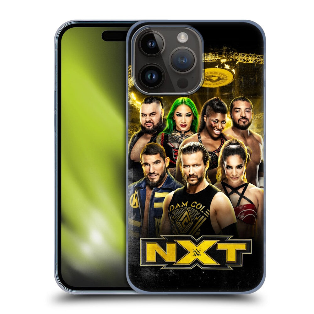 WWE ダブルダブルイー - Pay-Per-View Superstars NXT ハード case / Apple iPhoneケース 【公式 / オフィシャル】