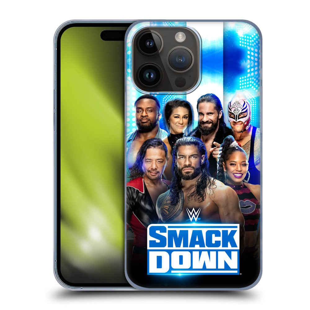 WWE ダブルダブルイー - Pay-Per-View Superstars Smackdown! ハード case / Apple iPhoneケース 【公式 / オフィシャル】