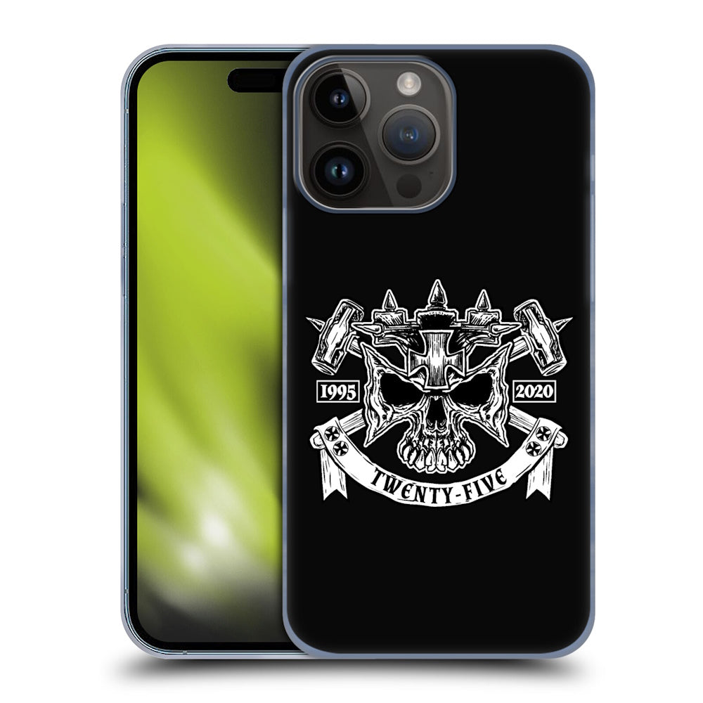 WWE ダブルダブルイー - Triple H 25th Anniversary Logo 3 ハード case / Apple iPhoneケース 【公式 / オフィシャル】