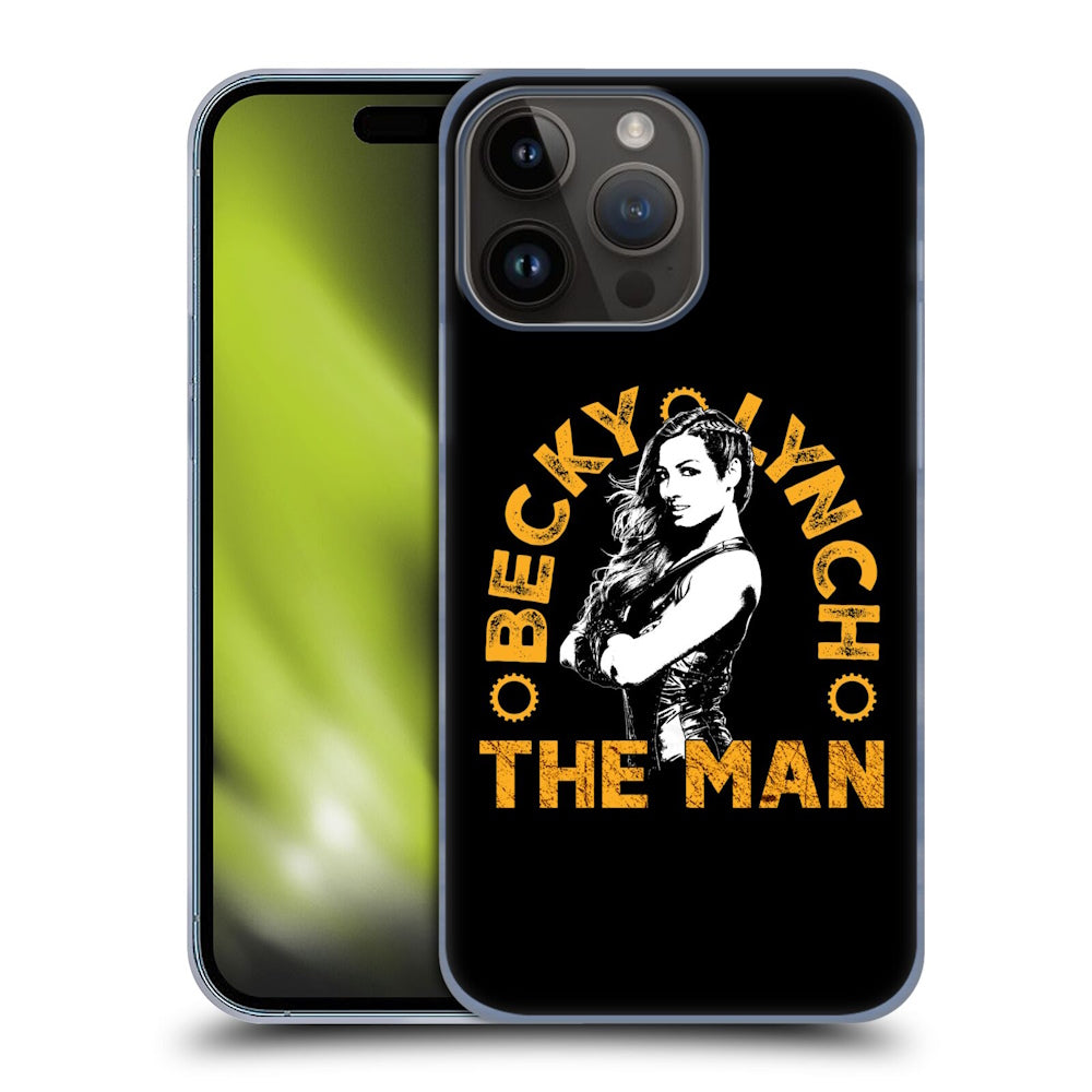 WWE ダブルダブルイー - Becky Lynch The Man Image 2 ハード case / Apple iPhoneケース 【公式 / オフィシャル】