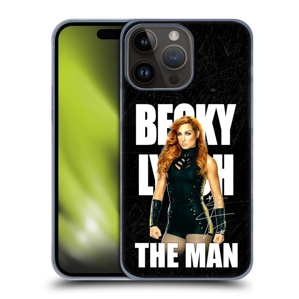 WWE ダブルダブルイー - Becky Lynch The Man Image 3 ハード case / Apple iPhoneケース 【公式 / オフィシャル】