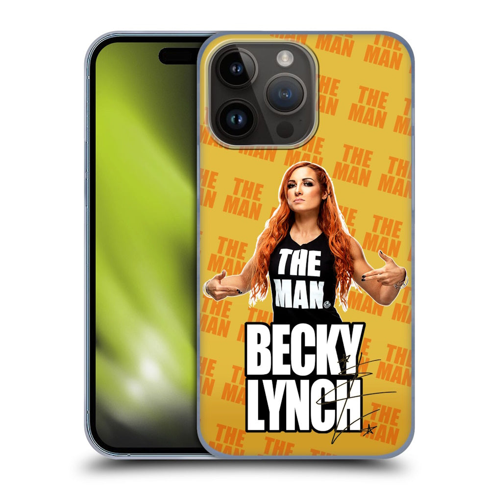 WWE ダブルダブルイー - Becky Lynch The Man Image 4 ハード case / Apple iPhoneケース 【公式 / オフィシャル】