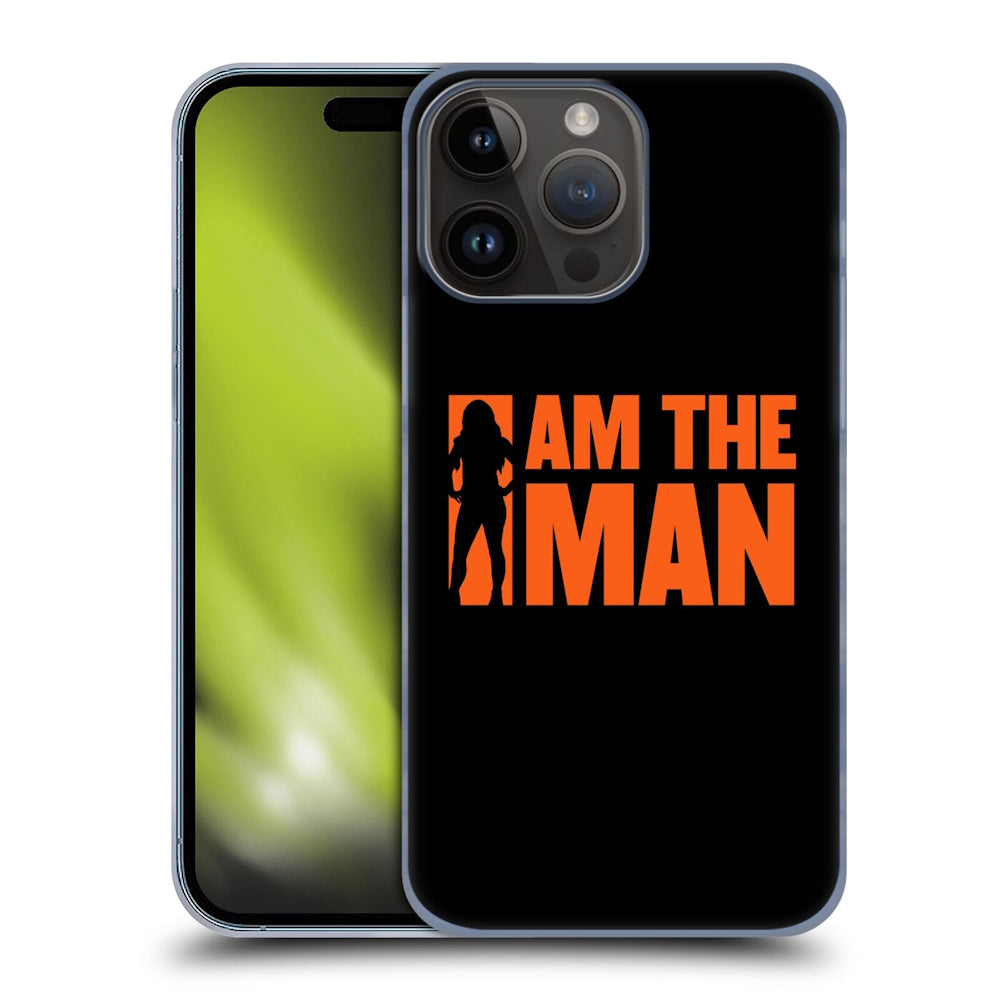 WWE ダブルダブルイー - Becky Lynch The Man Graphic ハード case / Apple iPhoneケース 【公式 / オフィシャル】