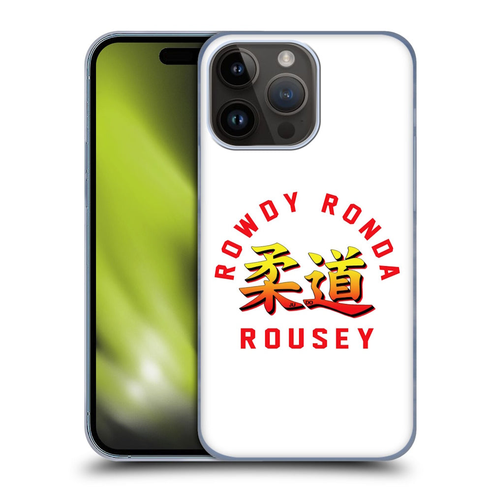 WWE ダブルダブルイー - Superstars 9 Ronda Rousey Judo ハード case / Apple iPhoneケース 【公式 / オフィシャル】