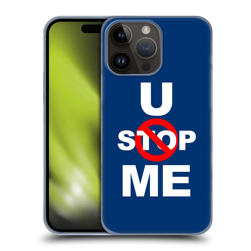 WWE ダブルダブルイー - Superstars 9 John Cena U Can't Stop Me ハード case / Apple iPhoneケース 【公式 / オフィシャル】