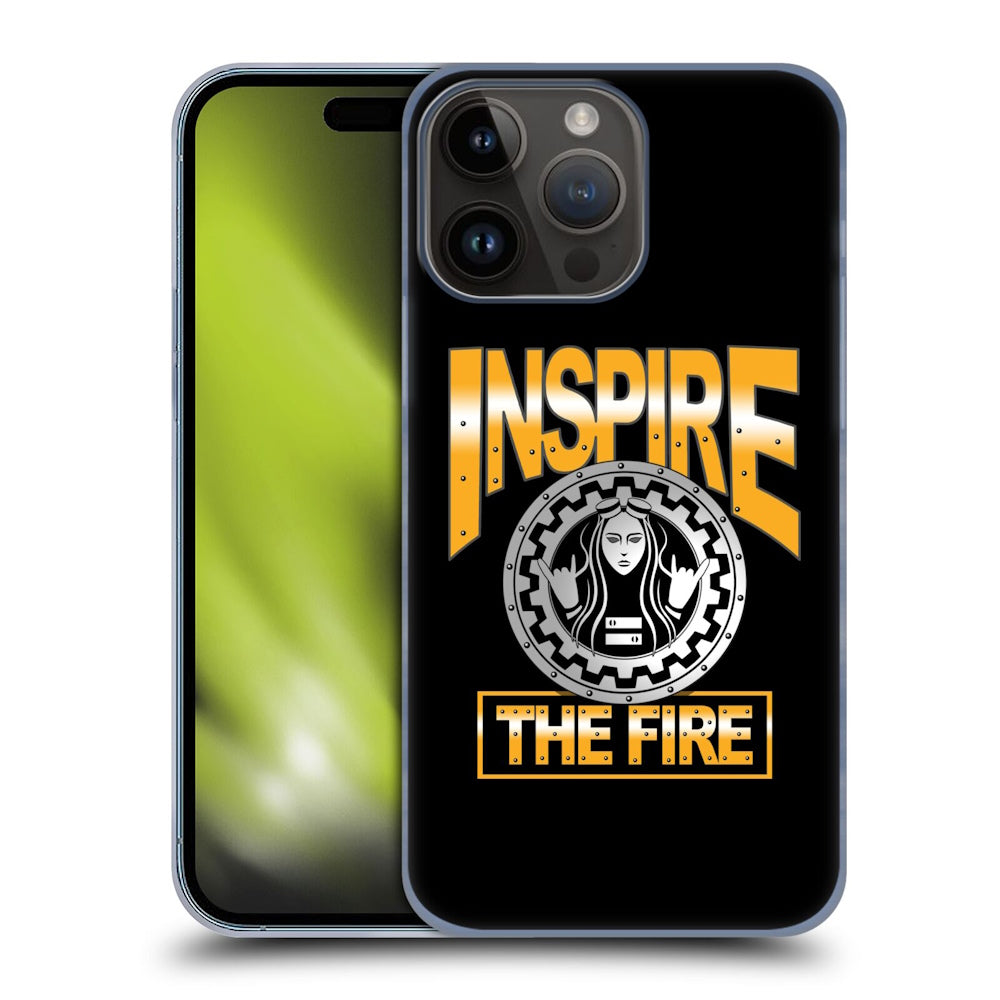 WWE ダブルダブルイー - Superstars 9 Becky Lynch Inspire The Fire ハード case / Apple iPhoneケース 【公式 / オフィシャル】