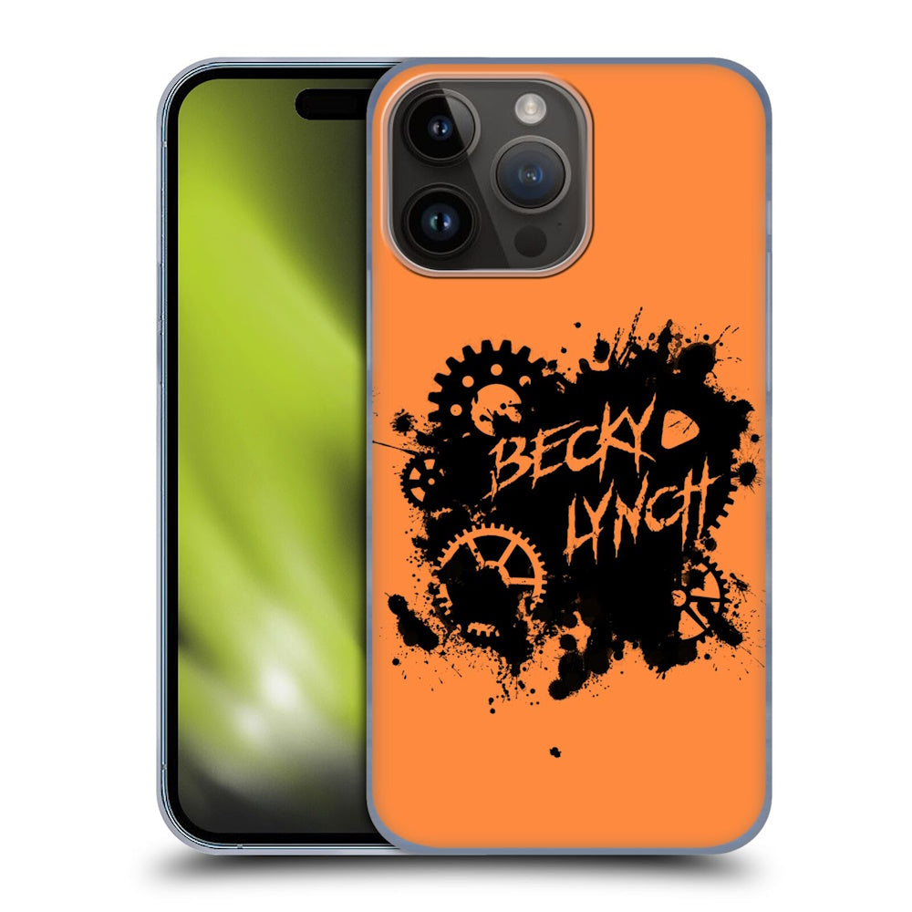 WWE ダブルダブルイー - Superstars 9 Becky Lynch Relent-lass ハード case / Apple iPhoneケース 【公式 / オフィシャル】