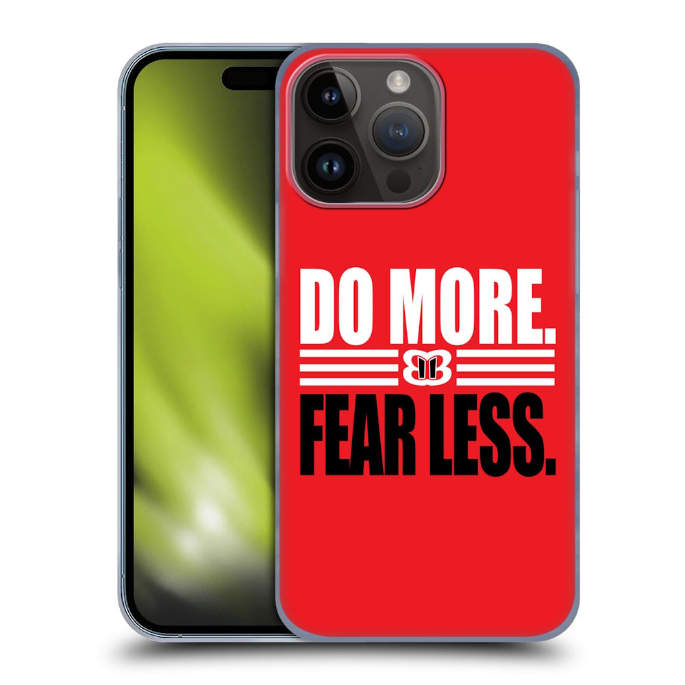 WWE ダブルダブルイー - Superstars 9 Nikki Bella Do More Fear Less ハード case / Apple iPhoneケース 【公式 / オフィシャル】