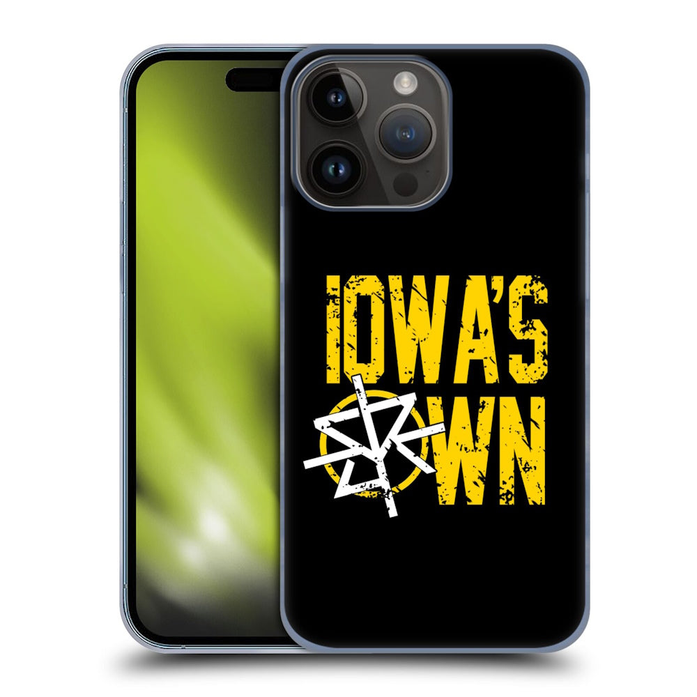 WWE ダブルダブルイー - Superstars 8 Seth Rollins Iowa's Own ハード case / Apple iPhoneケース 【公式 / オフィシャル】