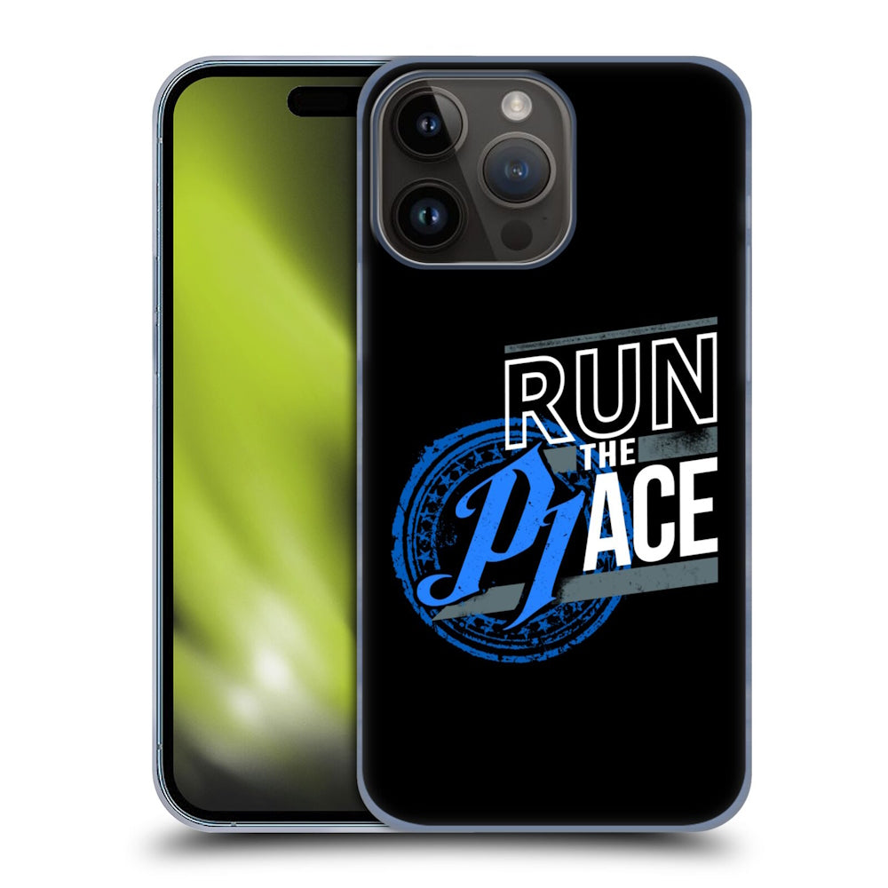 WWE ダブルダブルイー - Superstars 8 AJ Styles Run The Place ハード case / Apple iPhoneケース 【公式 / オフィシャル】