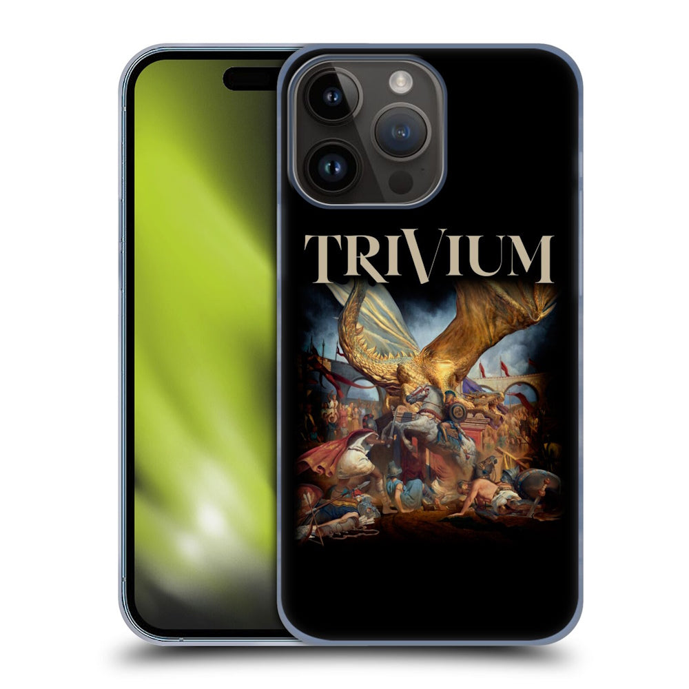 TRIVIUM  トリヴィアム (結成 25周年 ) - In The Court Of The Dragon ハード case / Apple iPhoneケース 【公式 / オフィシャル】