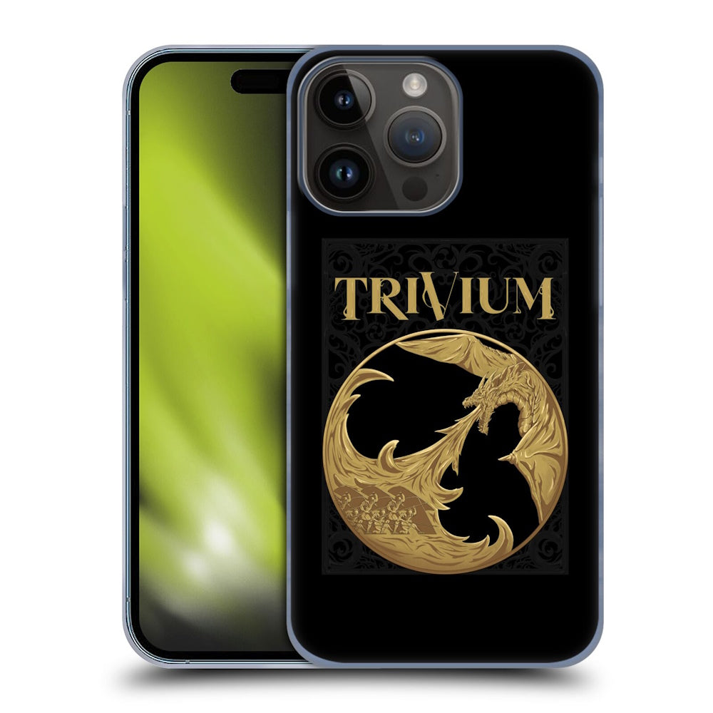 TRIVIUM トリヴィアム (結成 25周年 ) - The Phalanx ハード case / Apple iPhoneケース 【公式 / オフィシャル】