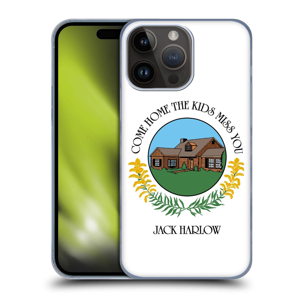 JACK HARLOW ジャックハーロウ - Come Home Badge ハード case / Apple iPhoneケース 【公式 / オフィシャル】