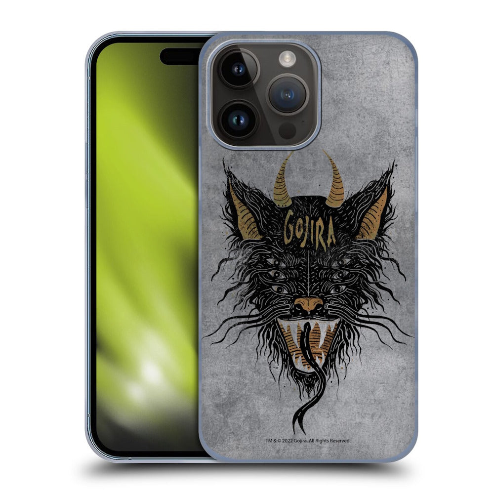 GOJIRA ゴジラ - Six-Eyed Beast ハード case / Apple iPhoneケース 【公式 / オフィシャル】