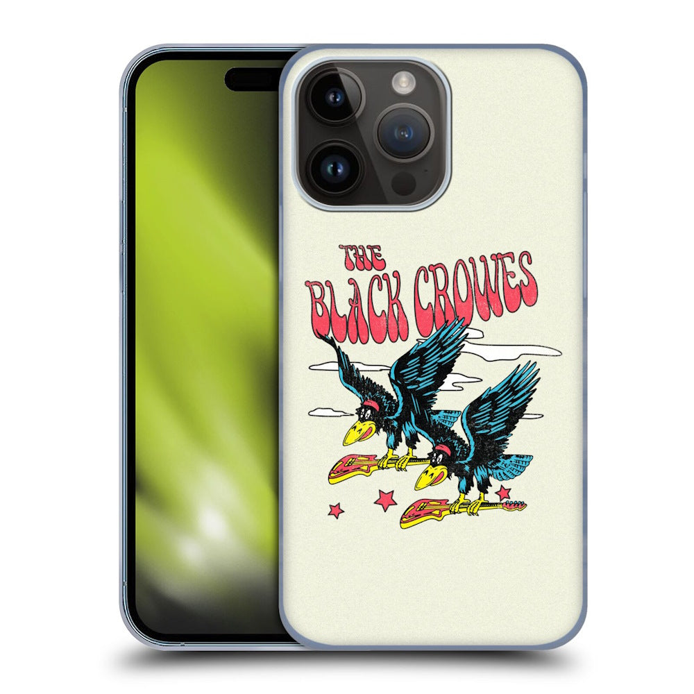 BLACK CROWES ブラッククロウズ Flying Guitars ハード case Apple iPhoneケース 公式 オフィシャル