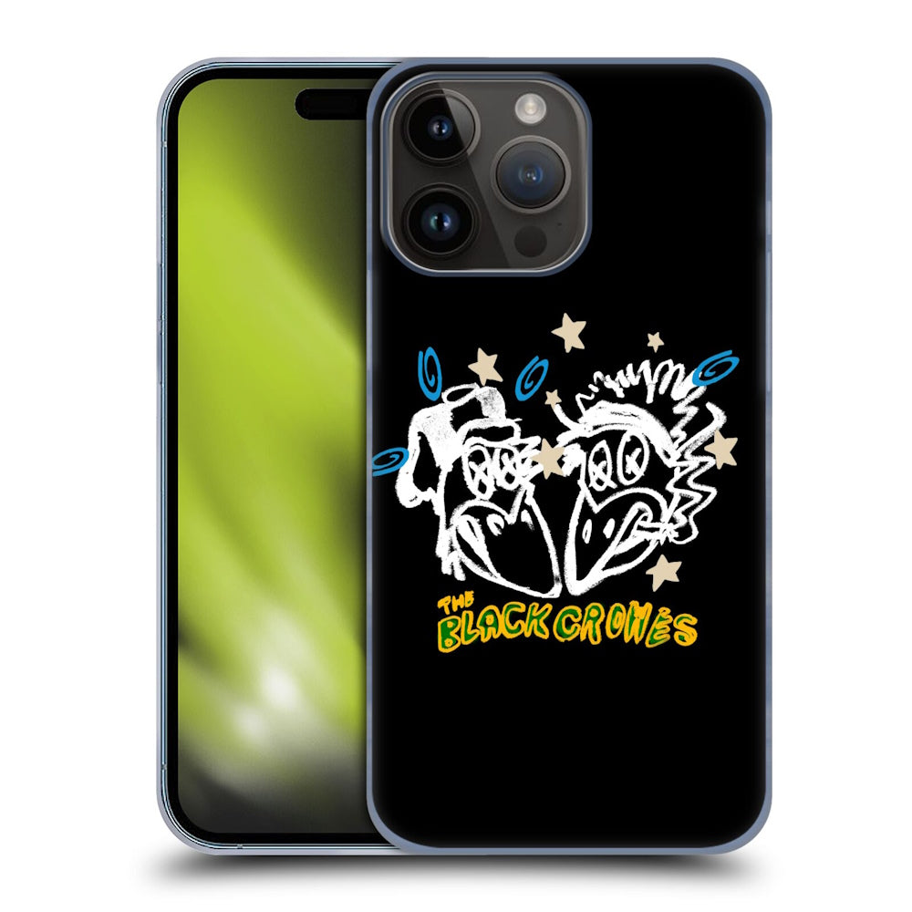 BLACK CROWES ブラッククロウズ Heads ハード case Apple iPhoneケース 公式 オフィシャル