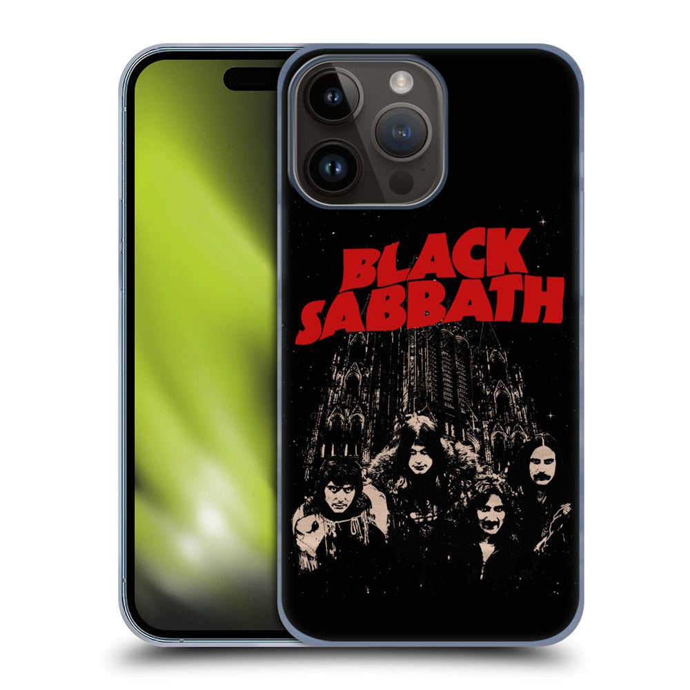 BLACK SABBATH ブラックサバス Red Logo ハード case Apple iPhoneケース 公式 オフィシャル