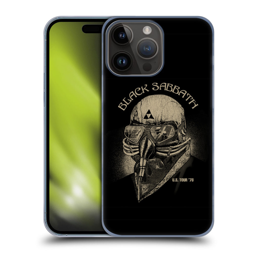 BLACK SABBATH ブラックサバス US Tour 78 ハード case Apple iPhoneケース 公式 オフィシャル