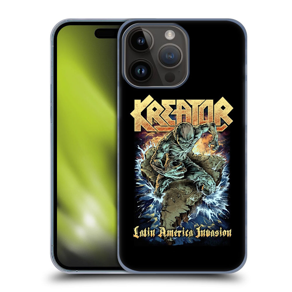 KREATOR クリエイター - Latin America Invasion ハード case / Apple iPhoneケース 【公式 / オフィシャル】