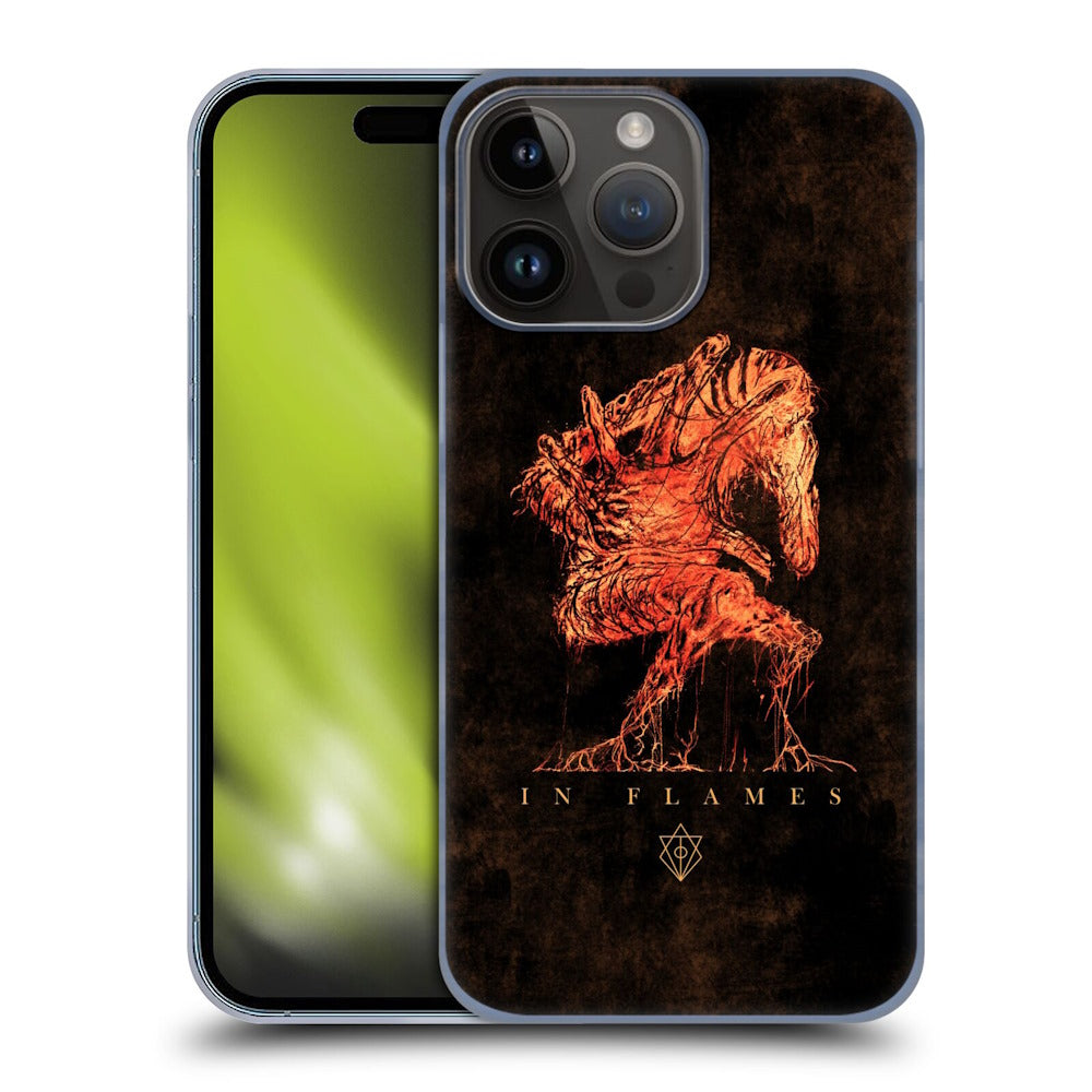 IN FLAMES インフレイムス - Creature ハード case / Apple iPhoneケース 【公式 / オフィシャル】